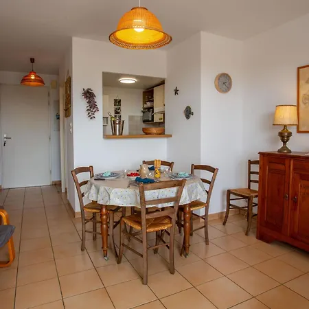 アパート Le Cabestan - Appt N-15 By Interhome *