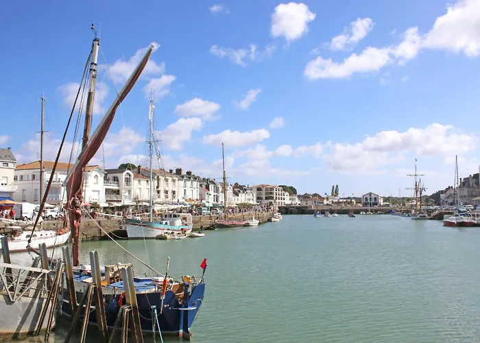 Le Cabestan - Appt N-15 By Interhome Pornic