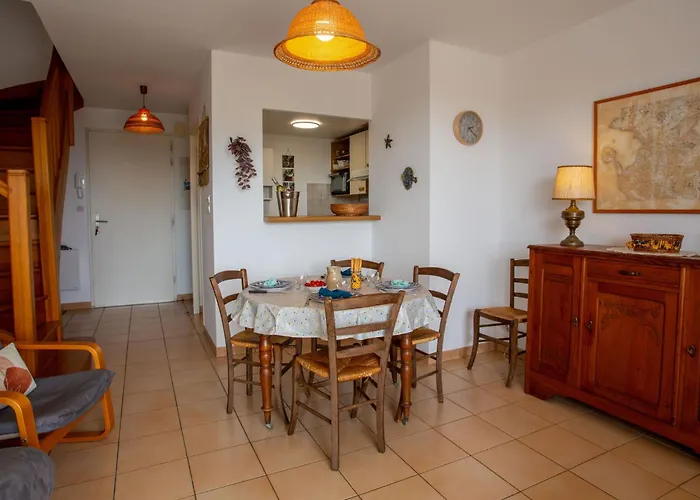 Apartamento Le Cabestan - Appt N-15 By Interhome *