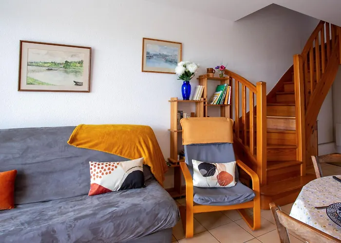 Le Cabestan - Appt N-15 By Interhome * Pornic